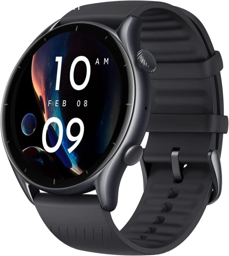 Amazfit GTR 3 - Reloj Inteligente para Hombre y Mujer, Monitor de Salud,