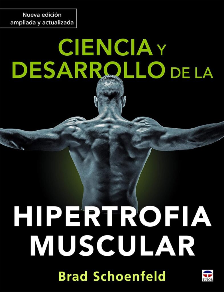 Portada de libro Ciencia y desarrollo de la hipertrofia
