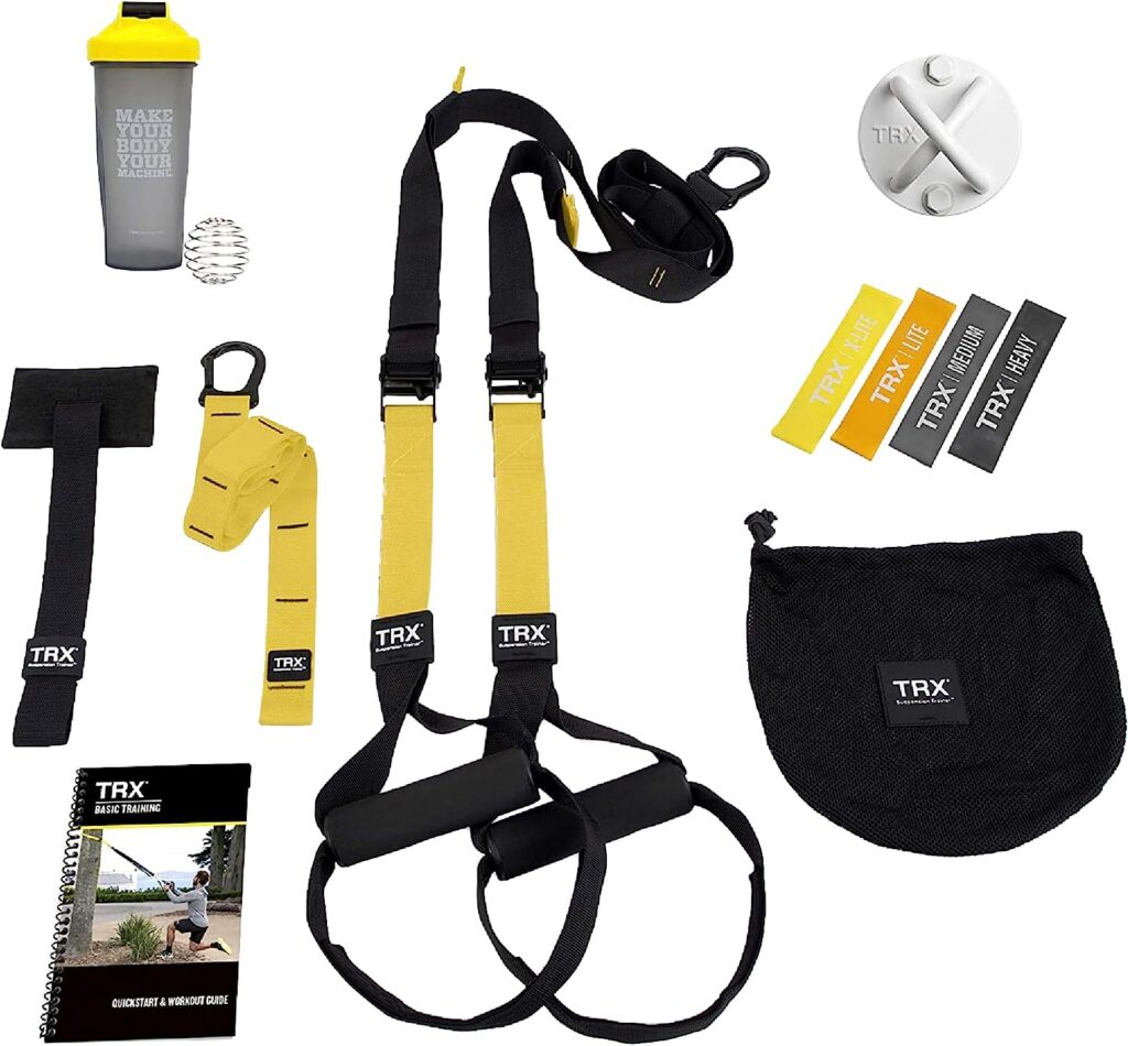 Kit de TRX o entrenamiento en suspensión