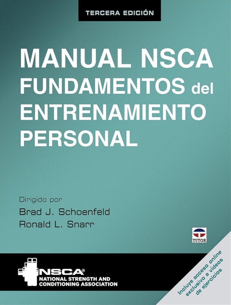 Manual NSCA Fundamentos del entrenamiento personal tercera edición libro de entrenamiento